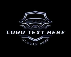 Restoration - Automobile Car Shield logo design