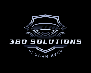 Automobile Car Detailing logo design