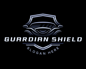 Shield - Automobile Car Shield logo design