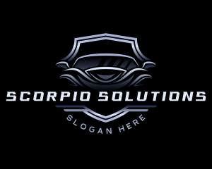 Automobile Car Detailing logo design