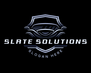 Automobile Car Detailing logo design