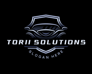 Automobile Car Detailing logo design