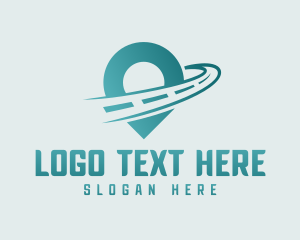 Trip - Location Road Trip logo design