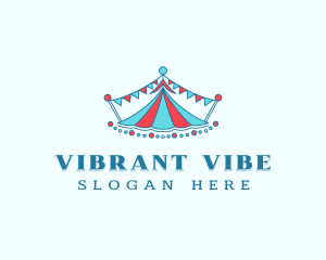 Vibrant Carnival Rooftop logo design