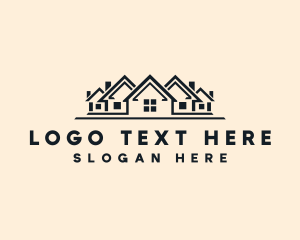 Neighborhood - Residential Subdivision Neighborhood logo design