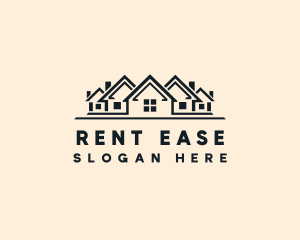 Residential Subdivision Neighborhood logo design