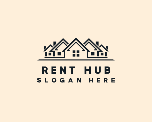 Residential Subdivision Neighborhood logo design