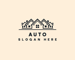 Apartment - Residential Subdivision Neighborhood logo design