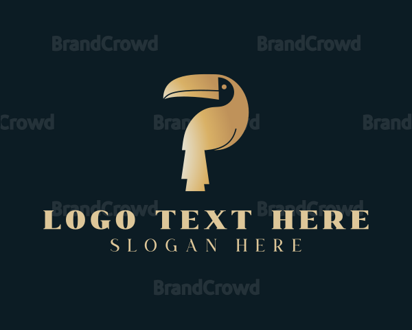 Deluxe Toucan Bird Logo