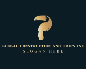 Deluxe Toucan Bird Logo