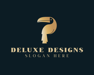 Deluxe - Deluxe Toucan Bird logo design