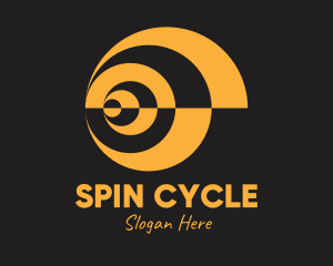 Twister - Optical Yellow Sun logo design