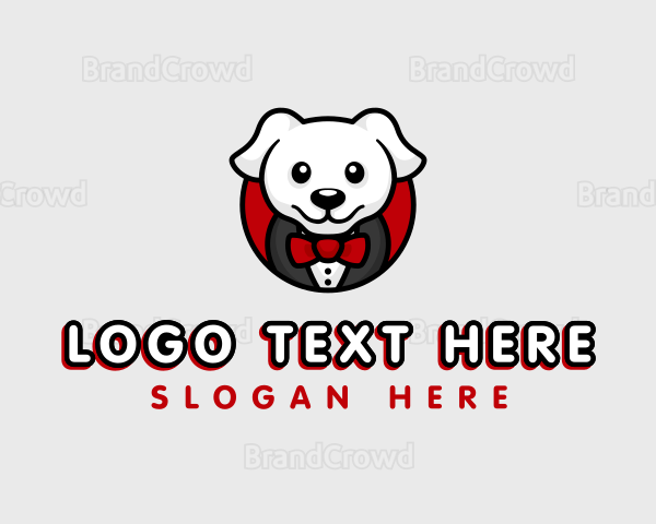 Pet Puppy Dog Logo