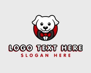 Costume - Pet Puppy Dog logo design