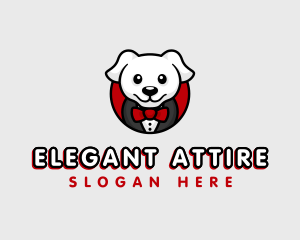 Attire - Pet Puppy Dog logo design