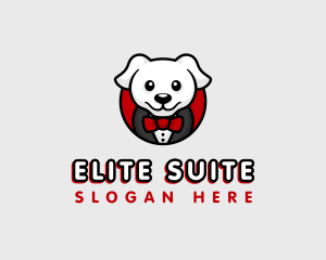 Pet Puppy Dog logo design