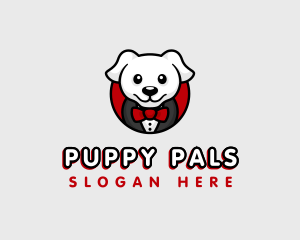 Pet Puppy Dog logo design