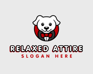 Pet Puppy Dog logo design