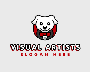 Costume - Pet Puppy Dog logo design