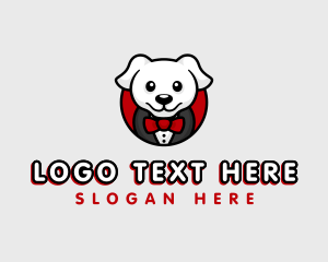 Pet Puppy Dog Logo