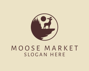 Moose - Moose Wildlife Park logo design