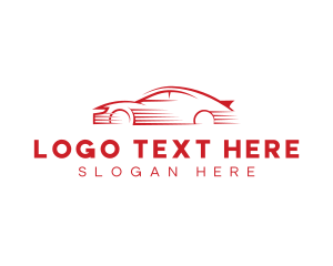 Speed - Car Transportation Automotive logo design