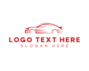 Car Transportation Automotive logo design