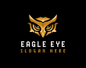 Wildlife Owl Bird logo design