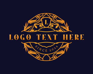 Ornament - Elegant Ornamental Crest logo design