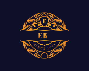 Classic - Elegant Ornamental Crest logo design