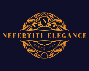 Elegant Ornamental Crest logo design