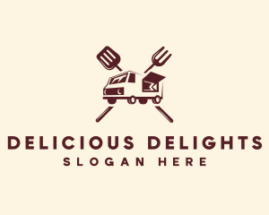 Food Truck Catering logo design