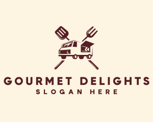 Catering - Food Truck Catering logo design
