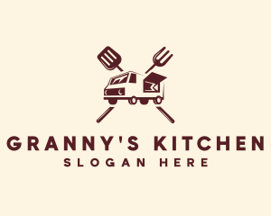 Food Truck Catering logo design