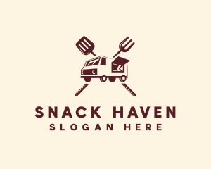 Food Truck Catering logo design