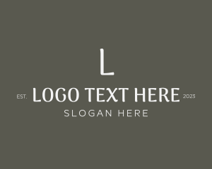 Paralegal - Minimalist Legal Lawyer logo design