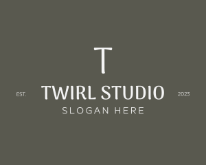 Minimalist Business Firm logo design