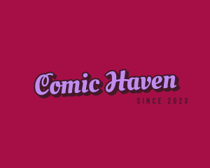 Comics - Urban Retro Business logo design