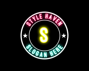 Neon Star Bistro Pub Logo