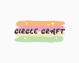 Rainbow Sparkle Business logo design