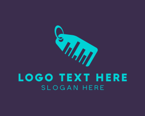 Equipment - Price Tag Music logo design