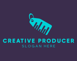 Producer - Price Tag Music logo design