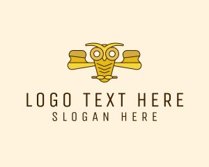 Wisdom - Wildlife Owl Zoo logo design