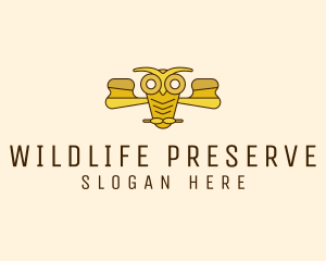 Wildlife Owl Zoo logo design