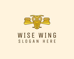 Wildlife Owl Zoo logo design