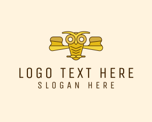 Wise - Wildlife Owl Zoo logo design