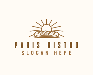 Loaf Bread Bakery logo design