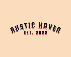 Generic Rustic  Business logo design