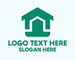 Mobile Application - House Shopping Mobile App logo design