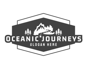 Nature Travel Journey logo design